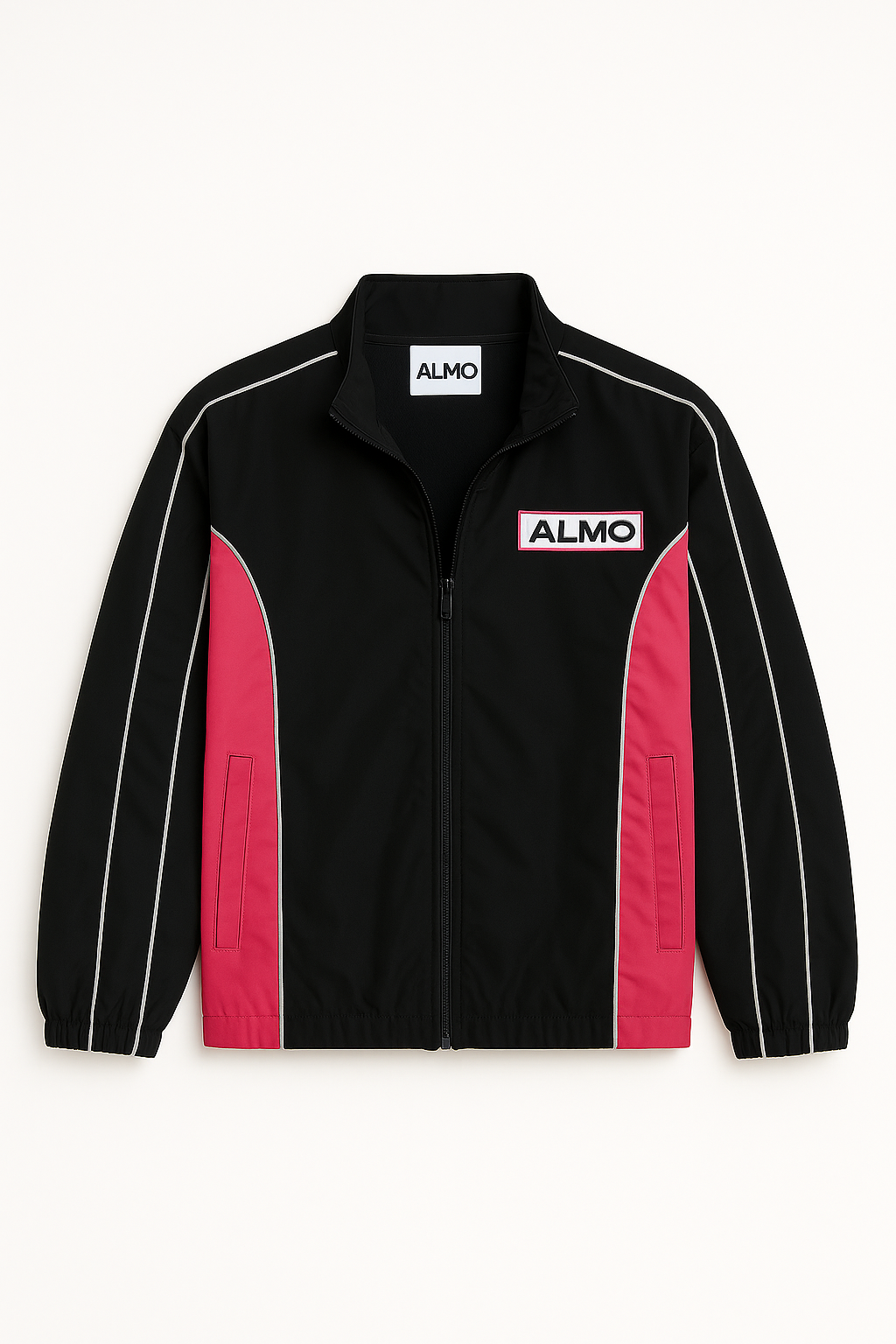 ALMO Track Pants — Bubblegum