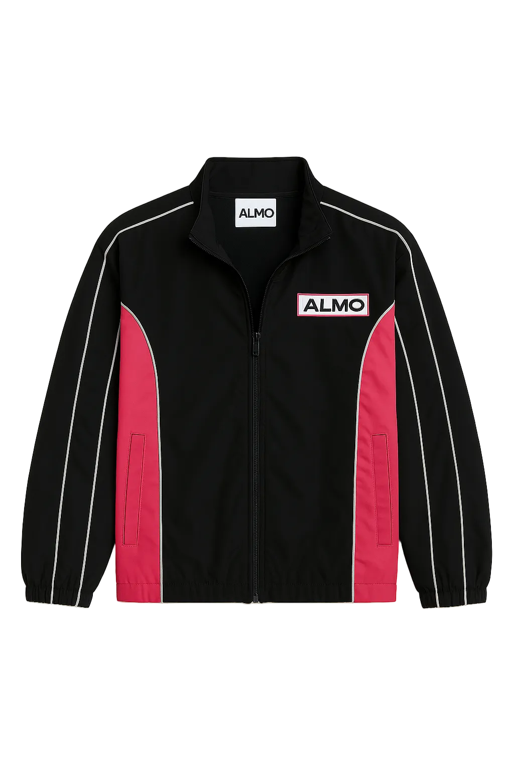 ALMO Track Pants — Bubblegum