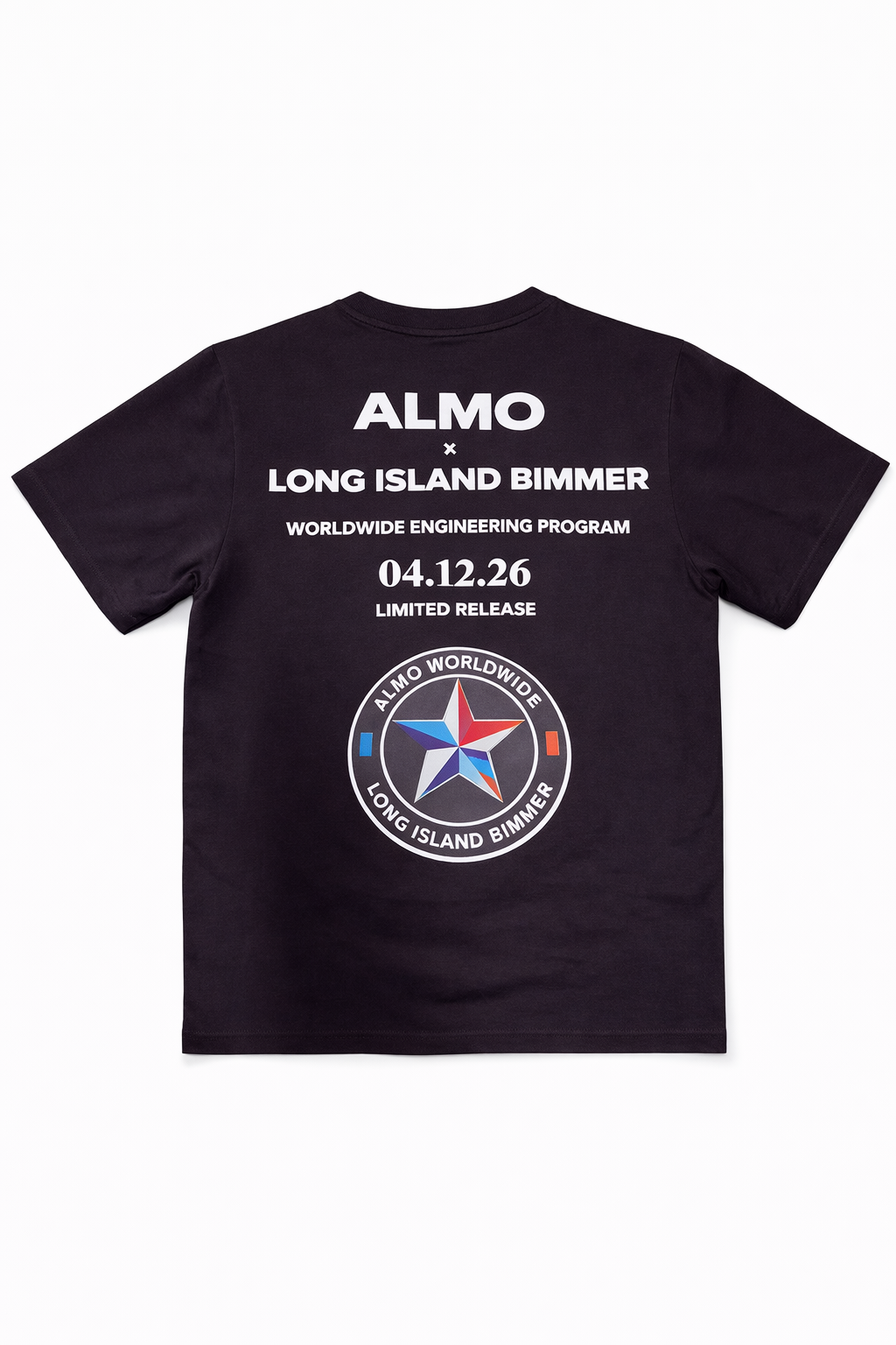 ALMO x LIB — Core tee