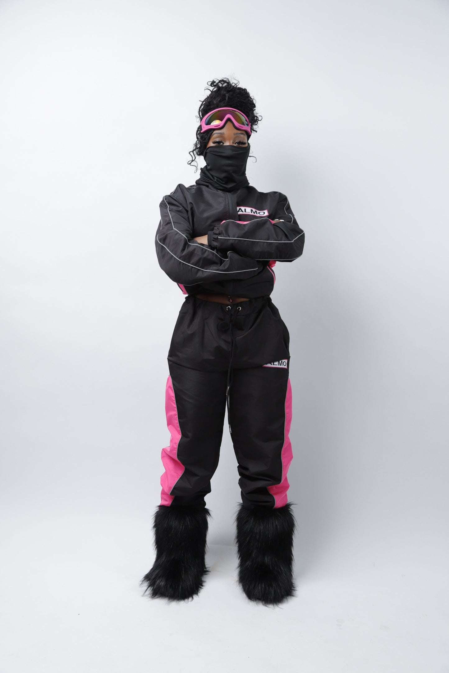 “Bubblegum” ALMO windbreaker