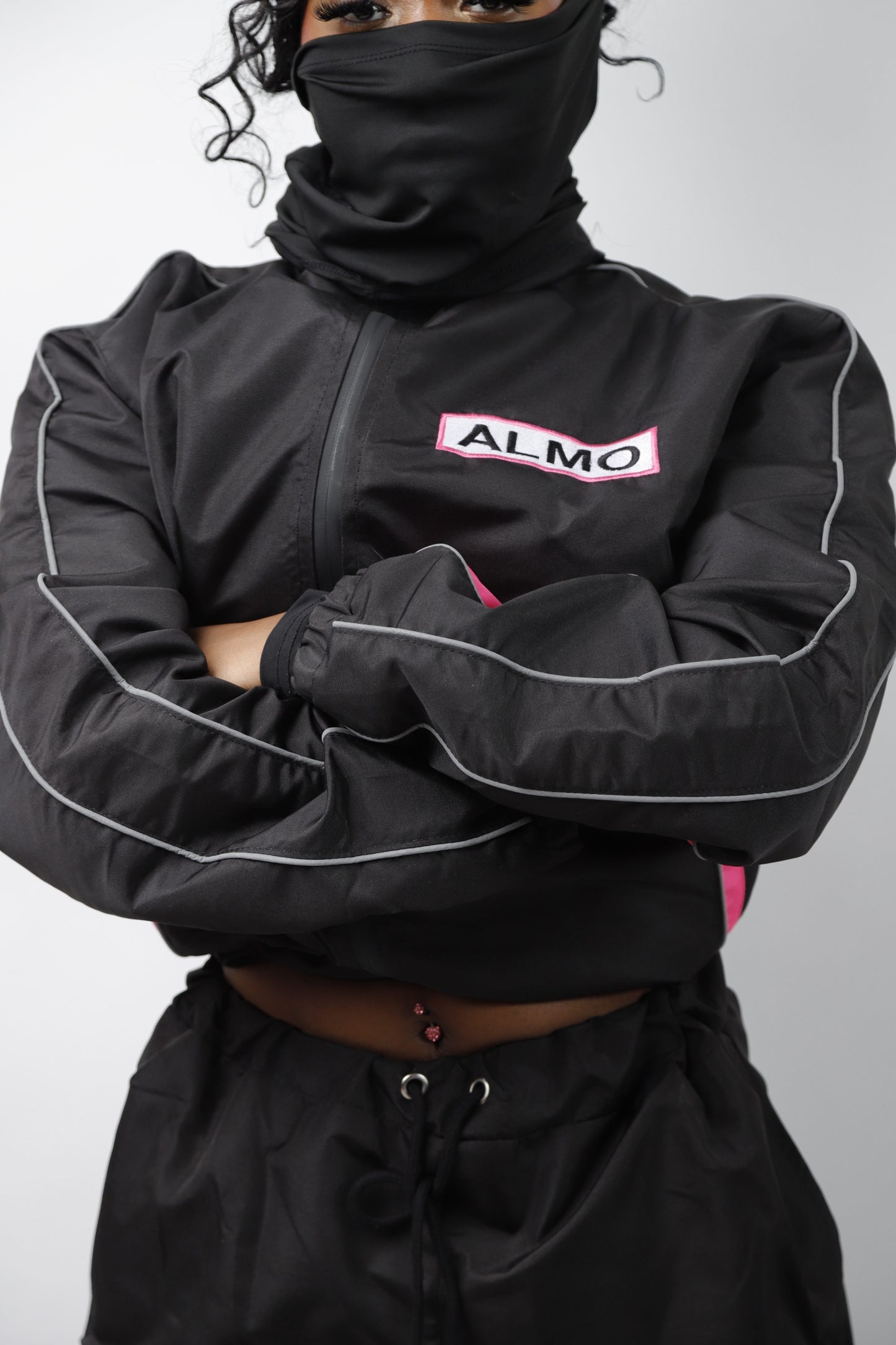 “Bubblegum” ALMO windbreaker