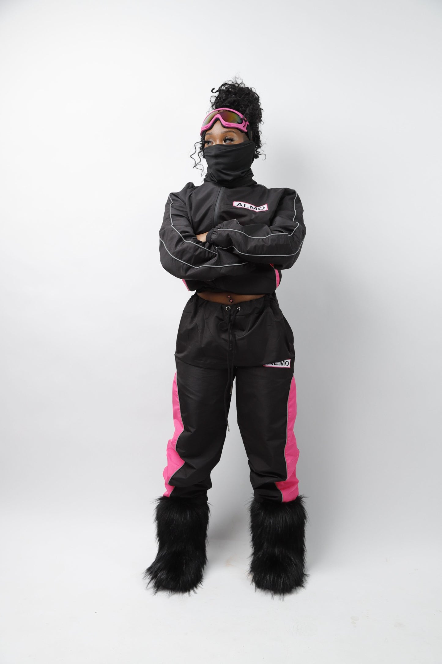 “Bubblegum” ALMO windbreaker