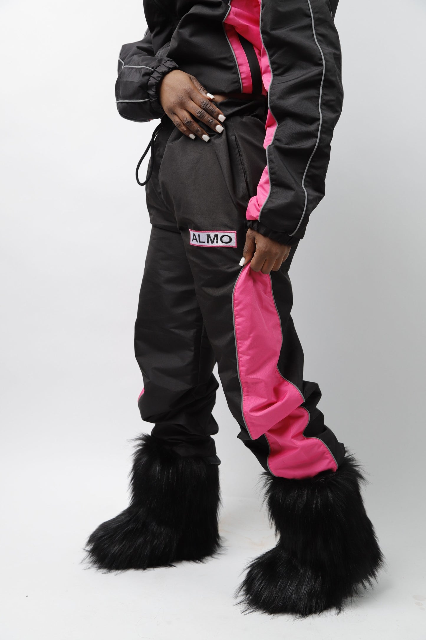 “Bubblegum” ALMO windbreaker