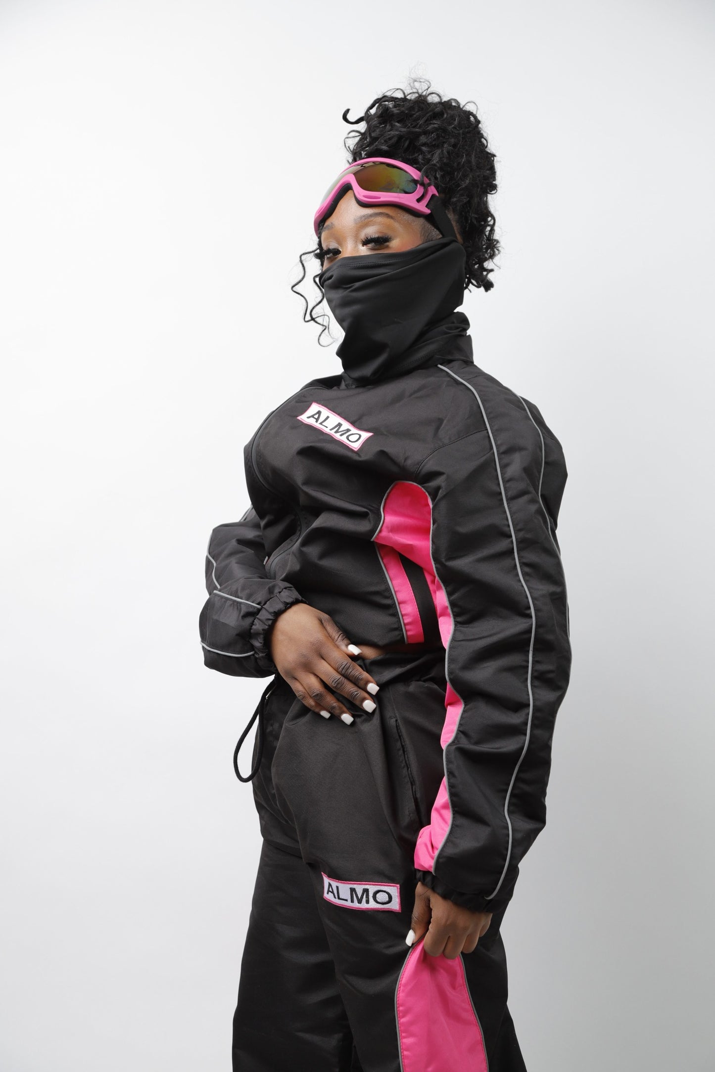 “Bubblegum” ALMO windbreaker