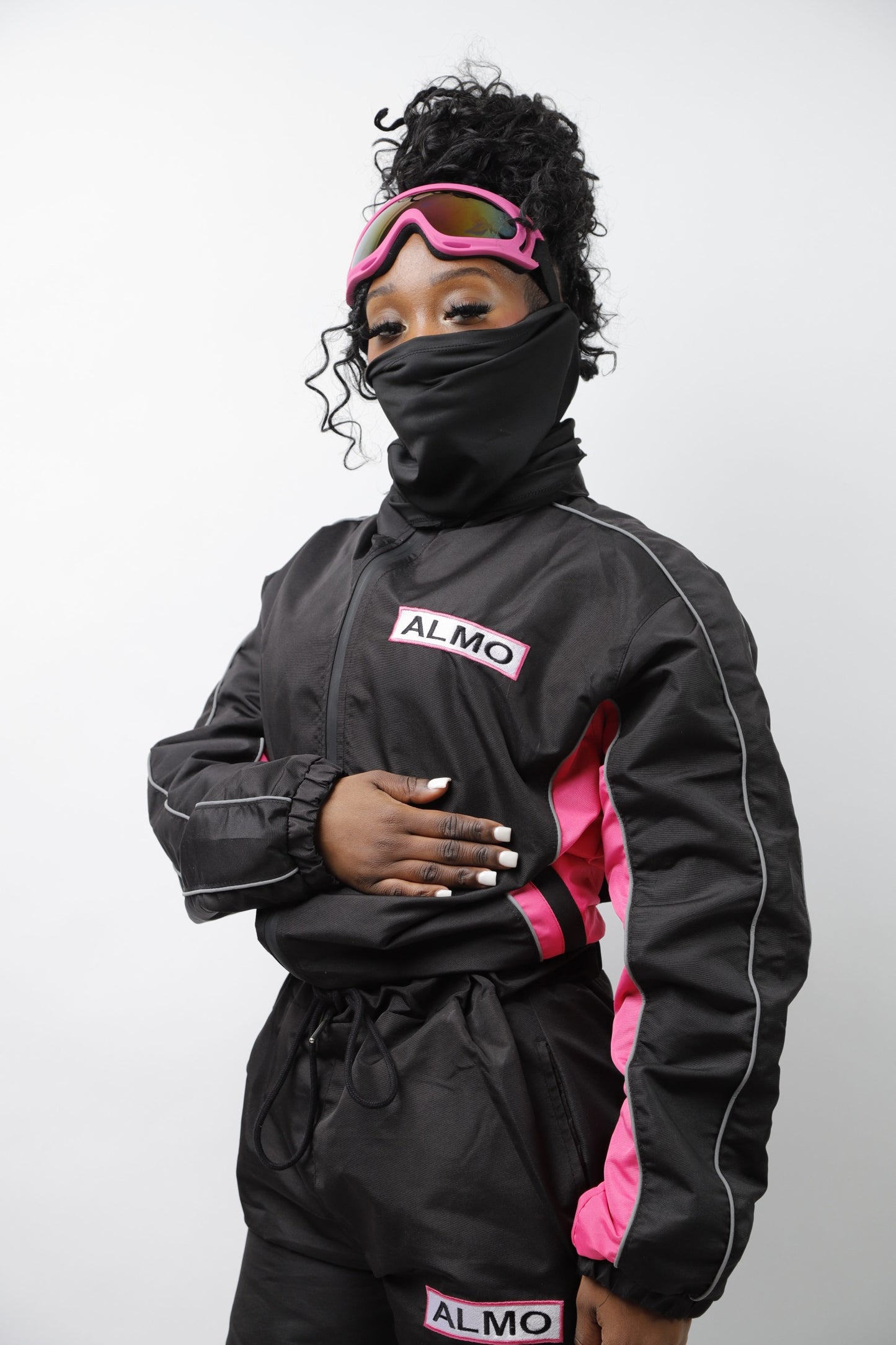“Bubblegum” ALMO windbreaker
