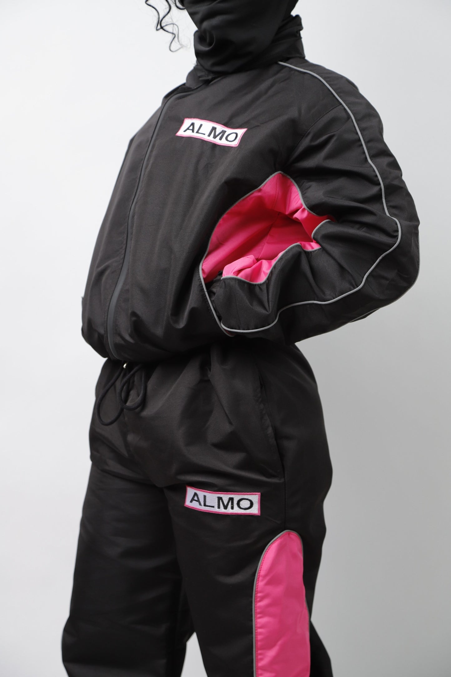 “Bubblegum” ALMO windbreaker