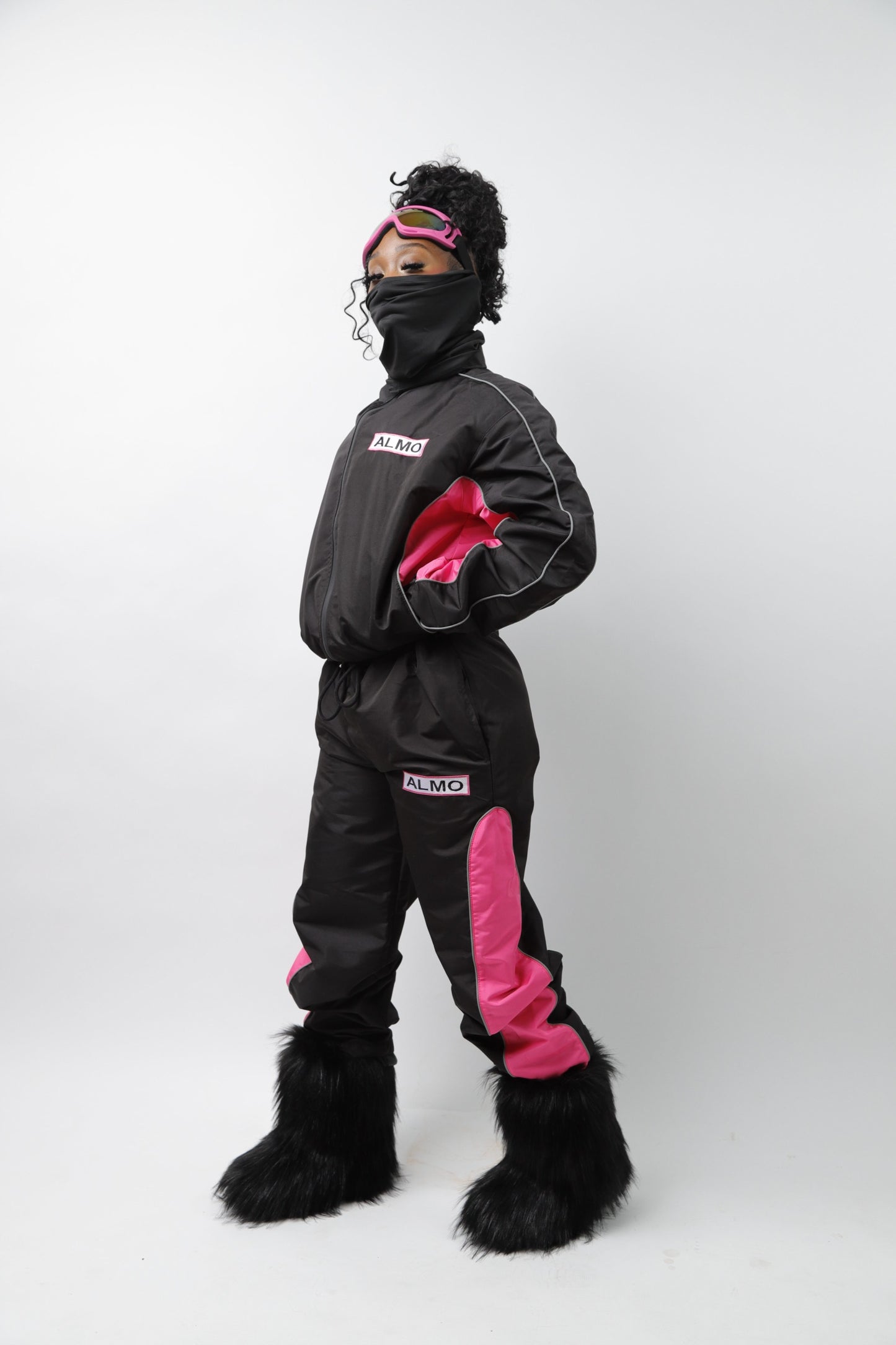 “Bubblegum” ALMO windbreaker