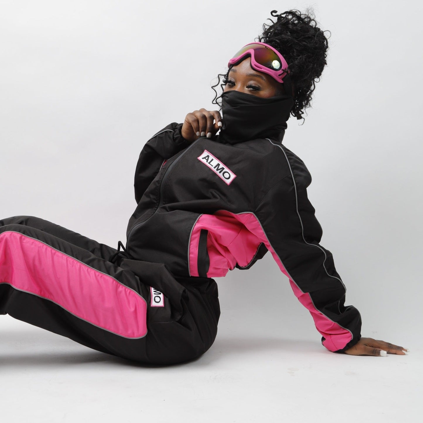 “Bubblegum” ALMO windbreaker