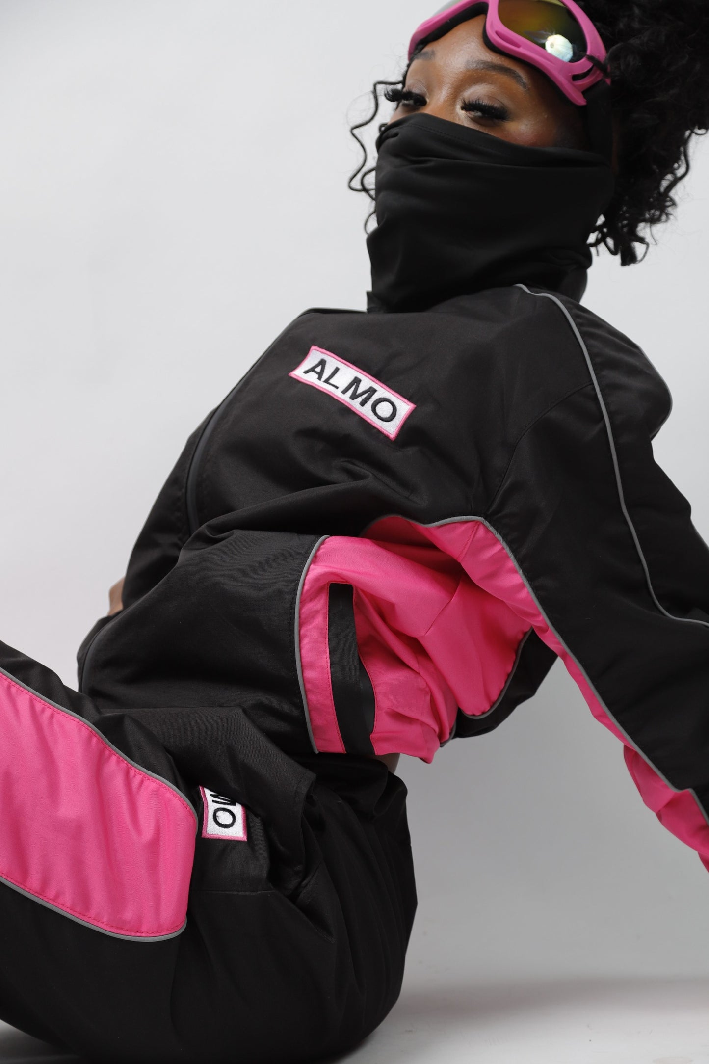 “Bubblegum” ALMO windbreaker