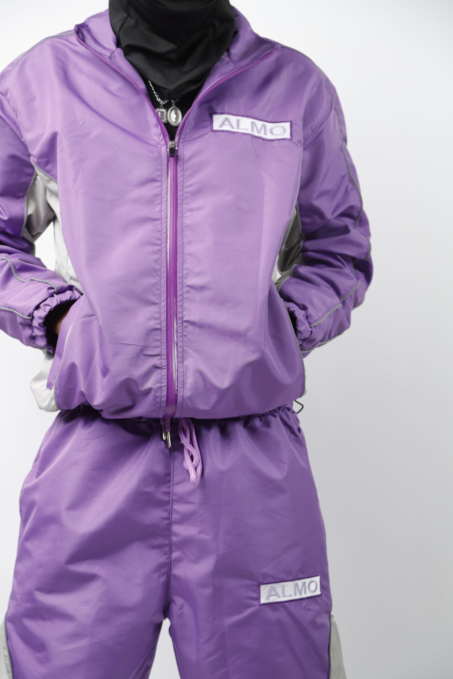 “Lavender” ALMO windbreaker