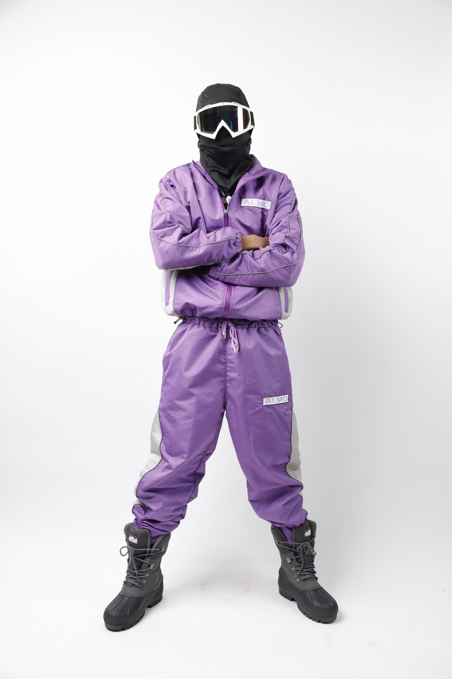 “Lavender” ALMO windbreaker