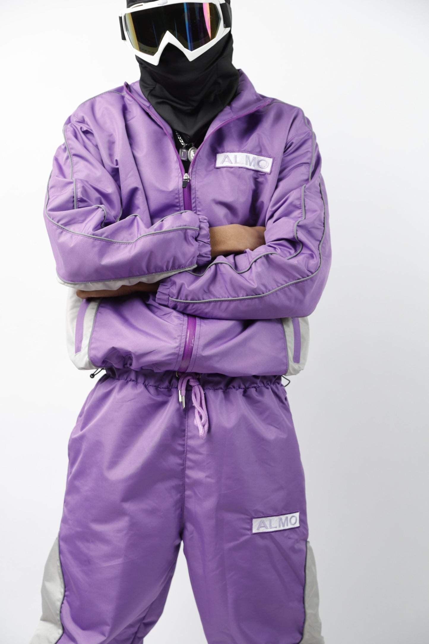 “Lavender” ALMO windbreaker