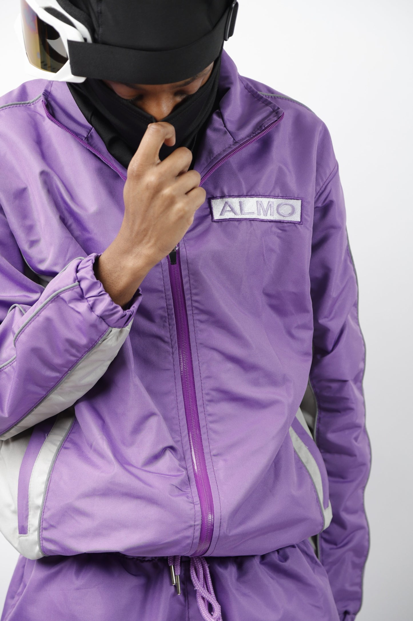 “Lavender” ALMO windbreaker