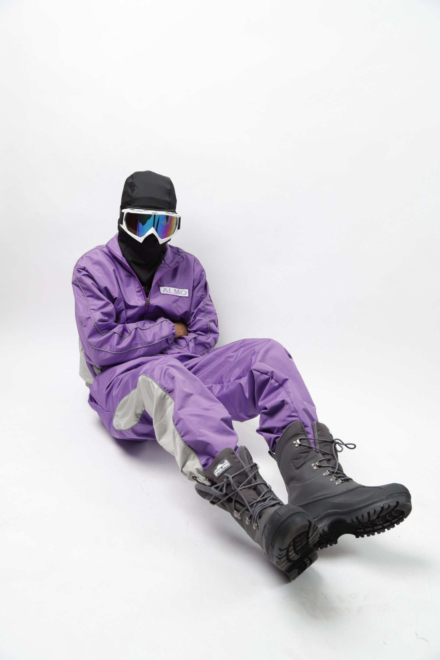 “Lavender” ALMO windbreaker