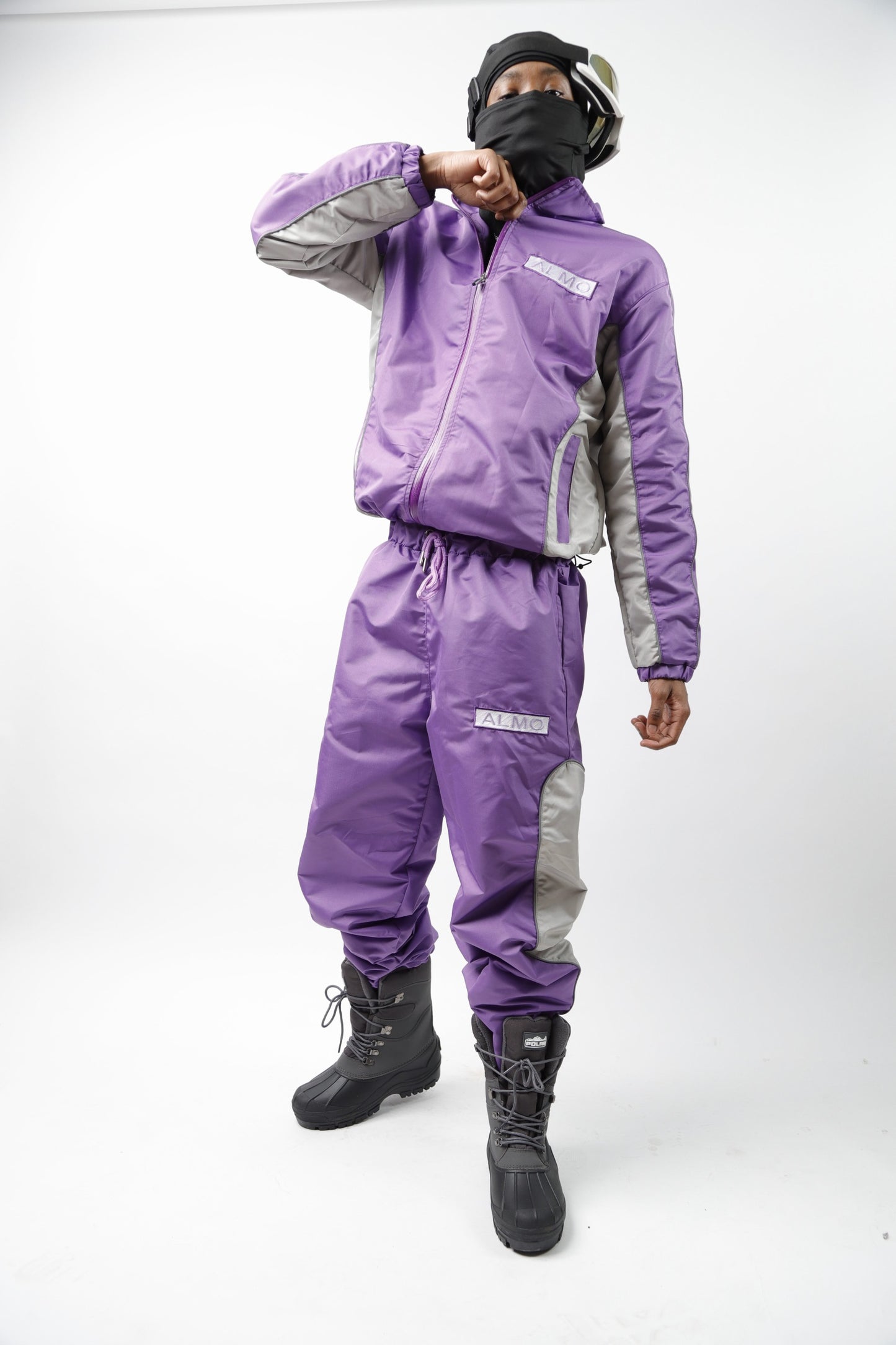 “Lavender” ALMO windbreaker