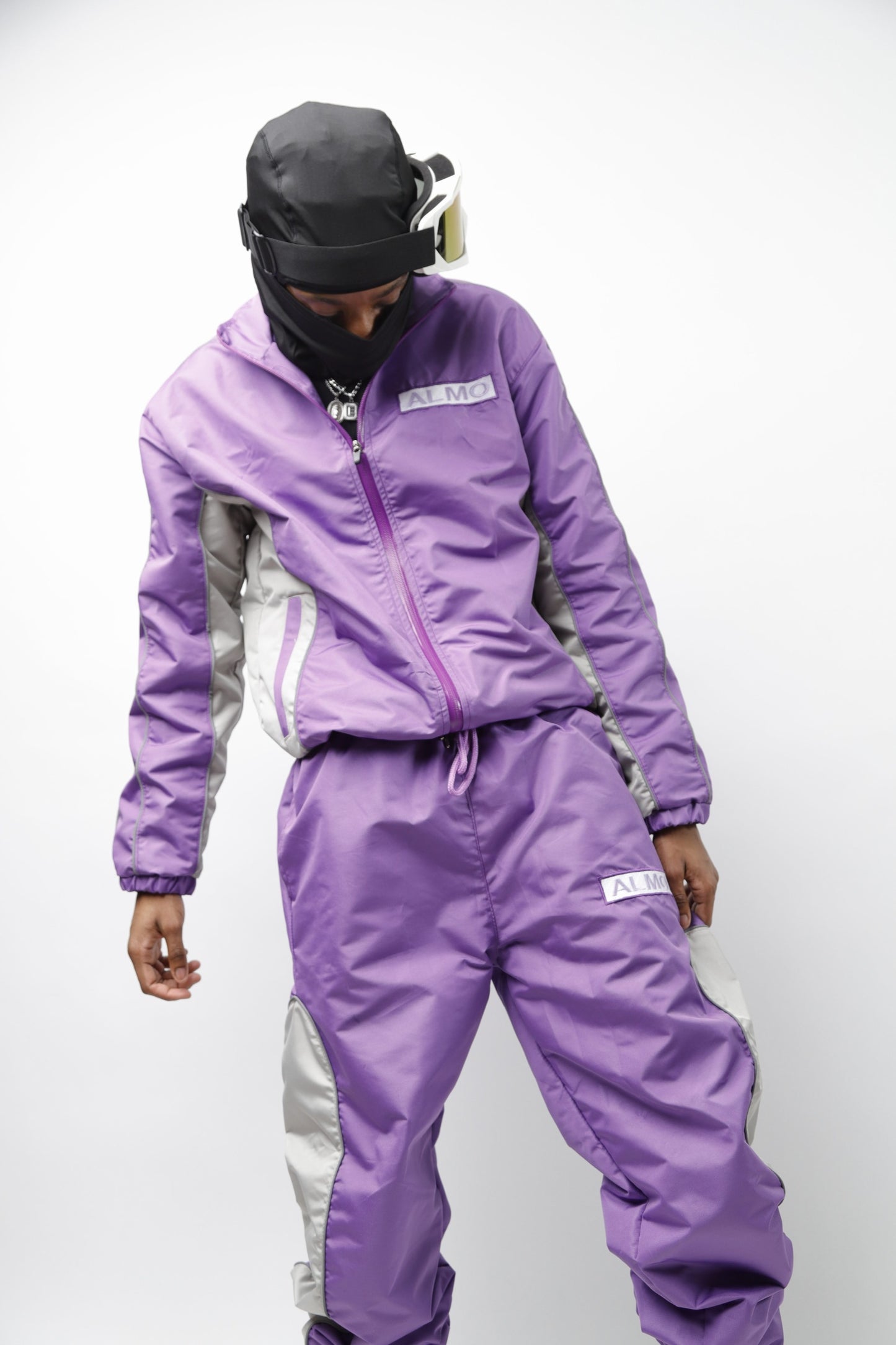“Lavender” ALMO windbreaker