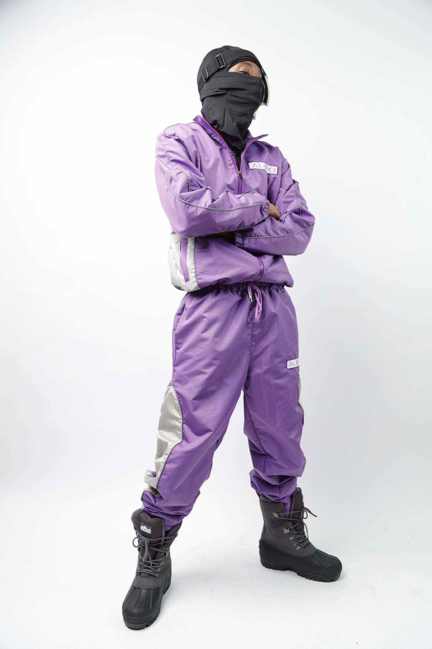 “Lavender” ALMO windbreaker