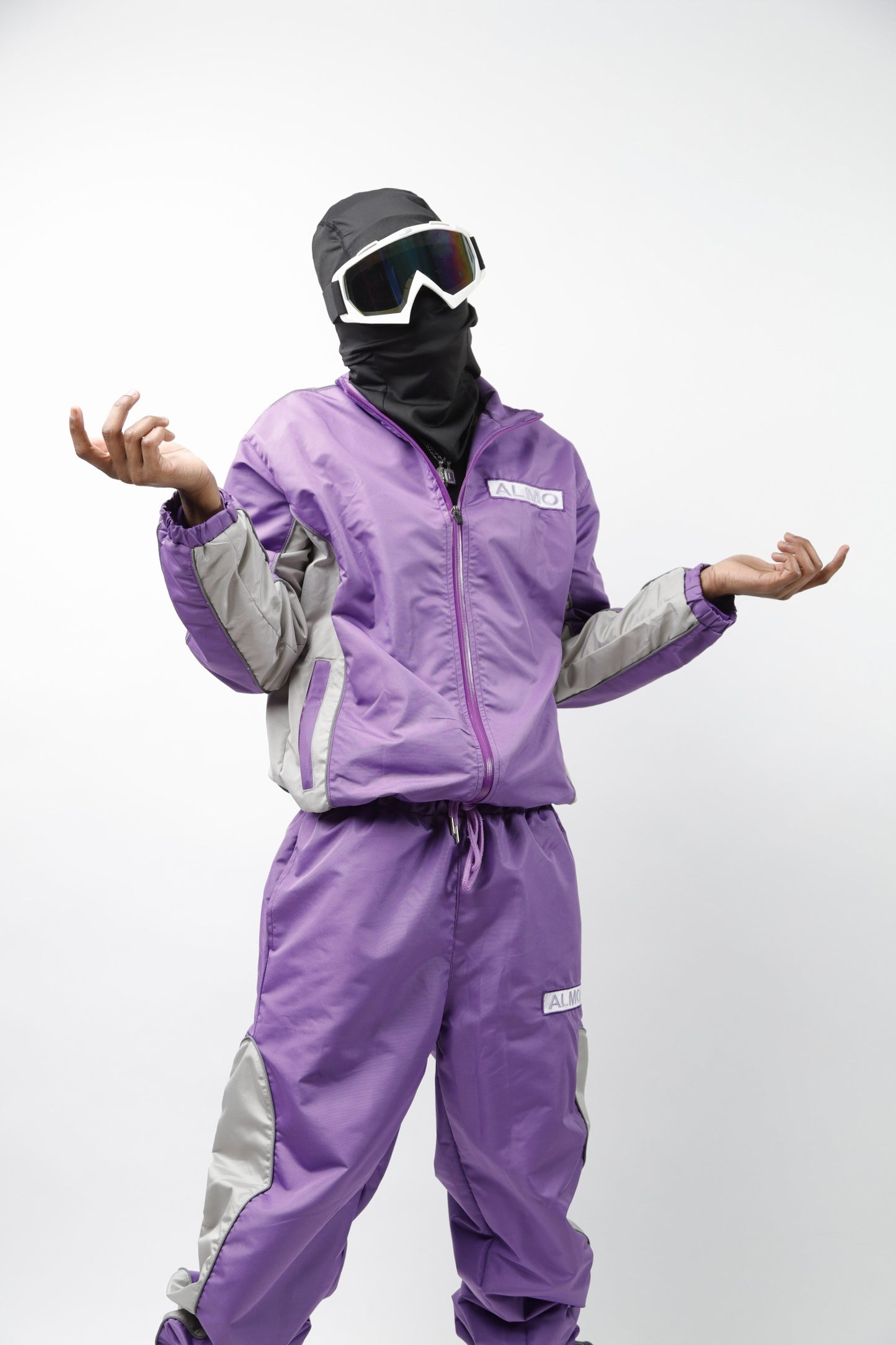 “Lavender” ALMO windbreaker