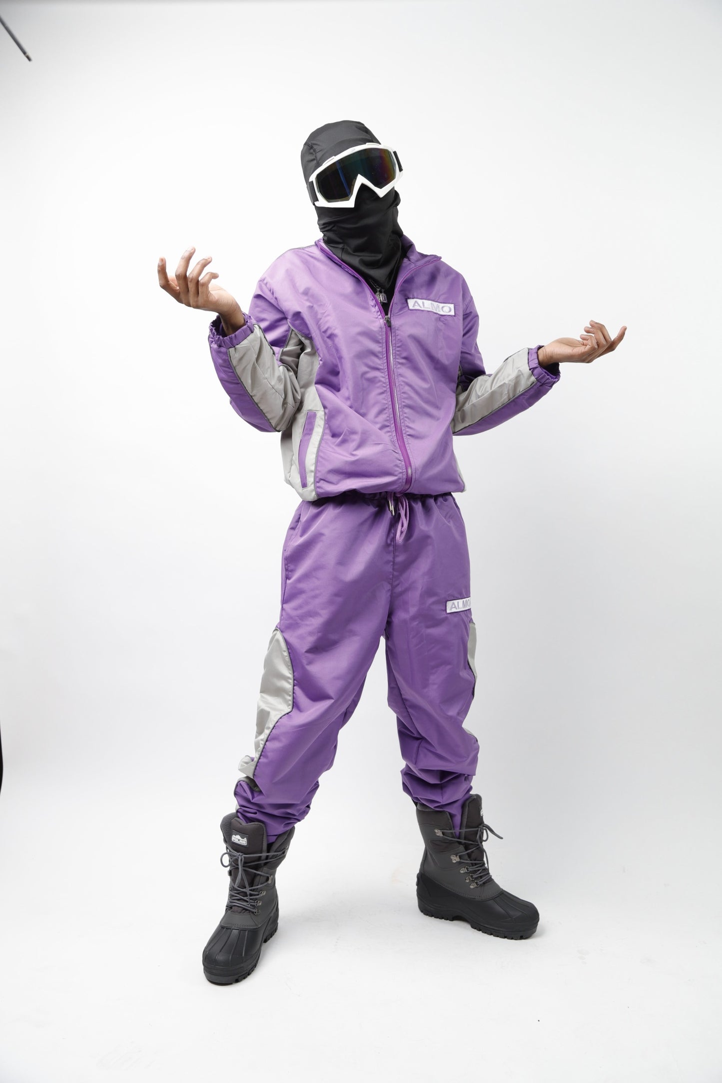 “Lavender” ALMO windbreaker