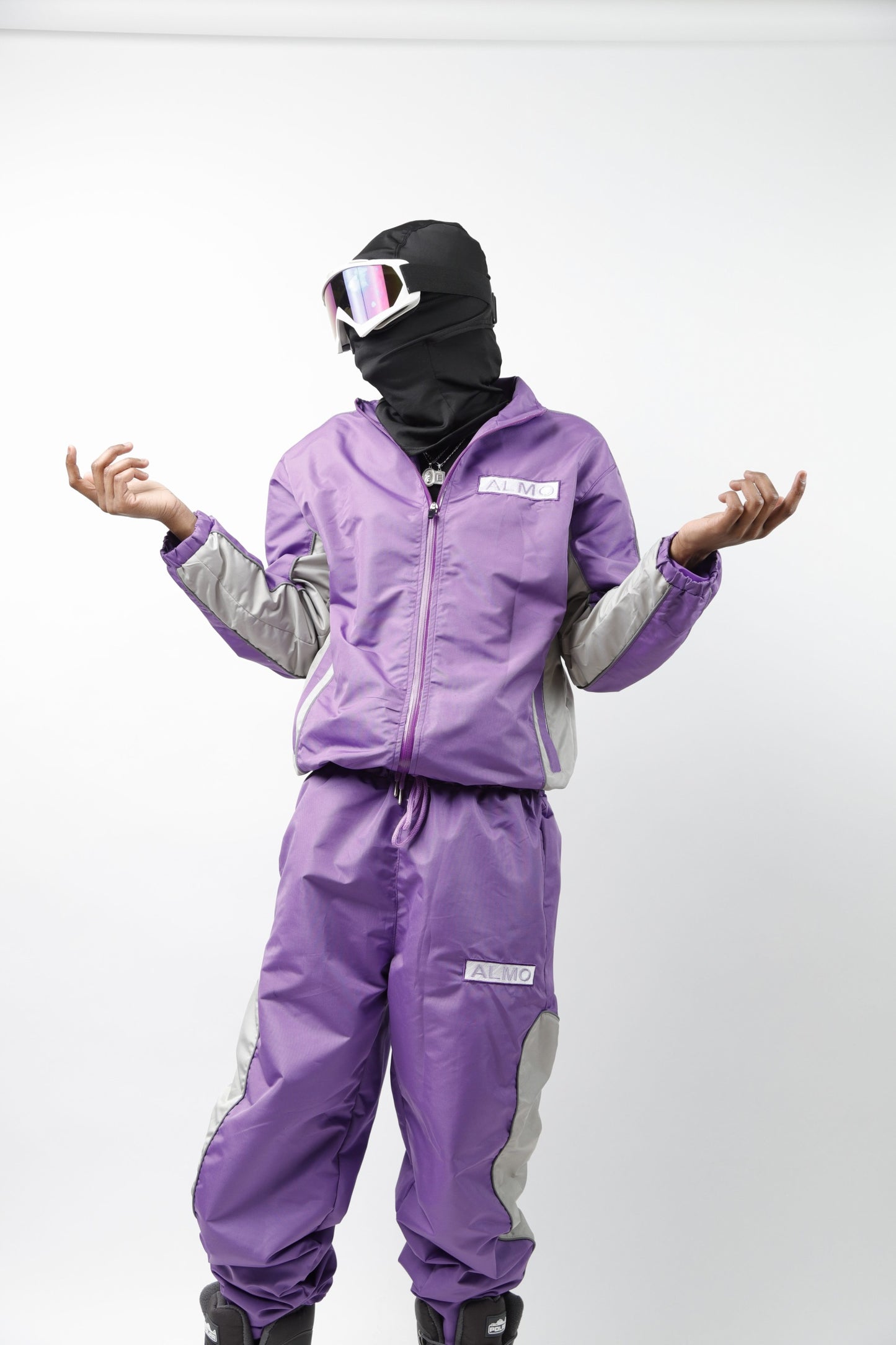 “Lavender” ALMO windbreaker
