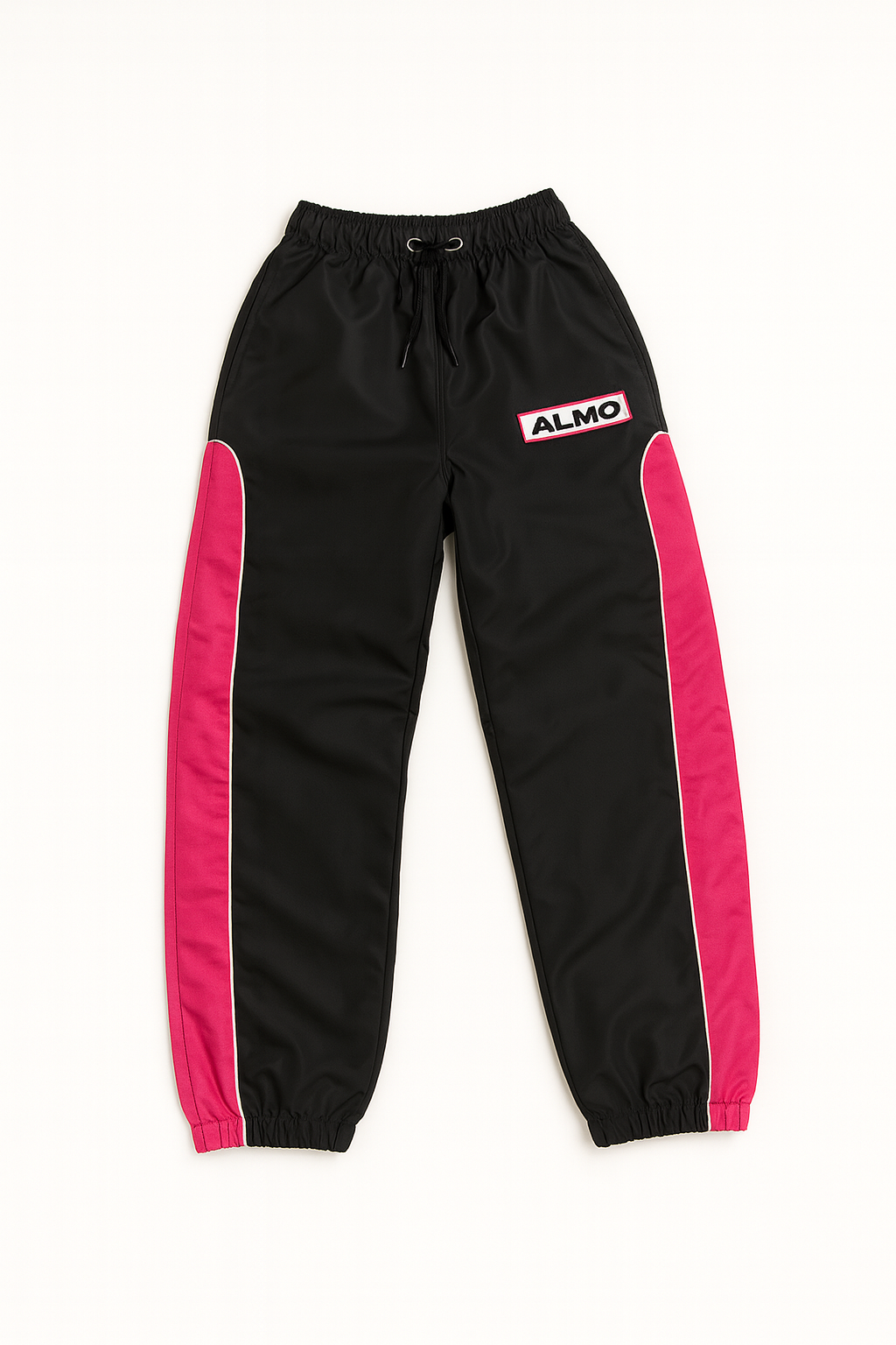 ALMO Track Pants — Bubblegum