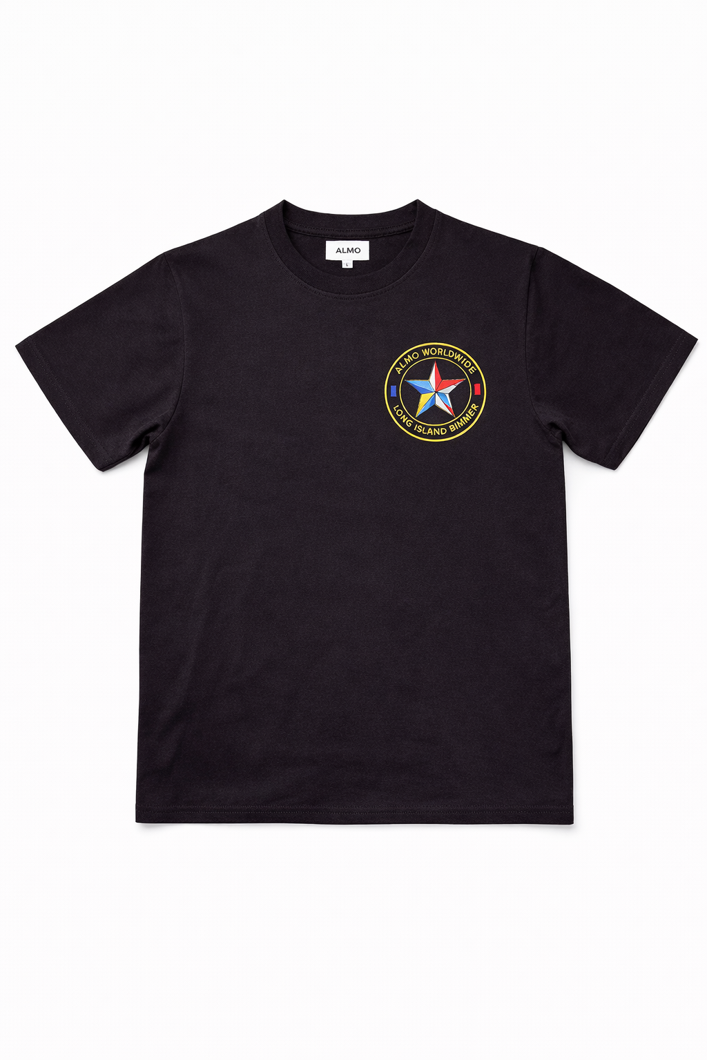 ALMO x LIB — Crest Tee