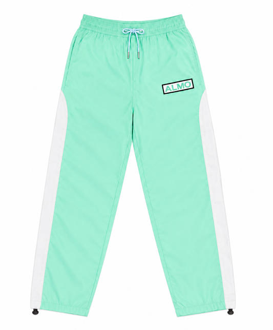 ALMO Track Pants — Glacier Mint
