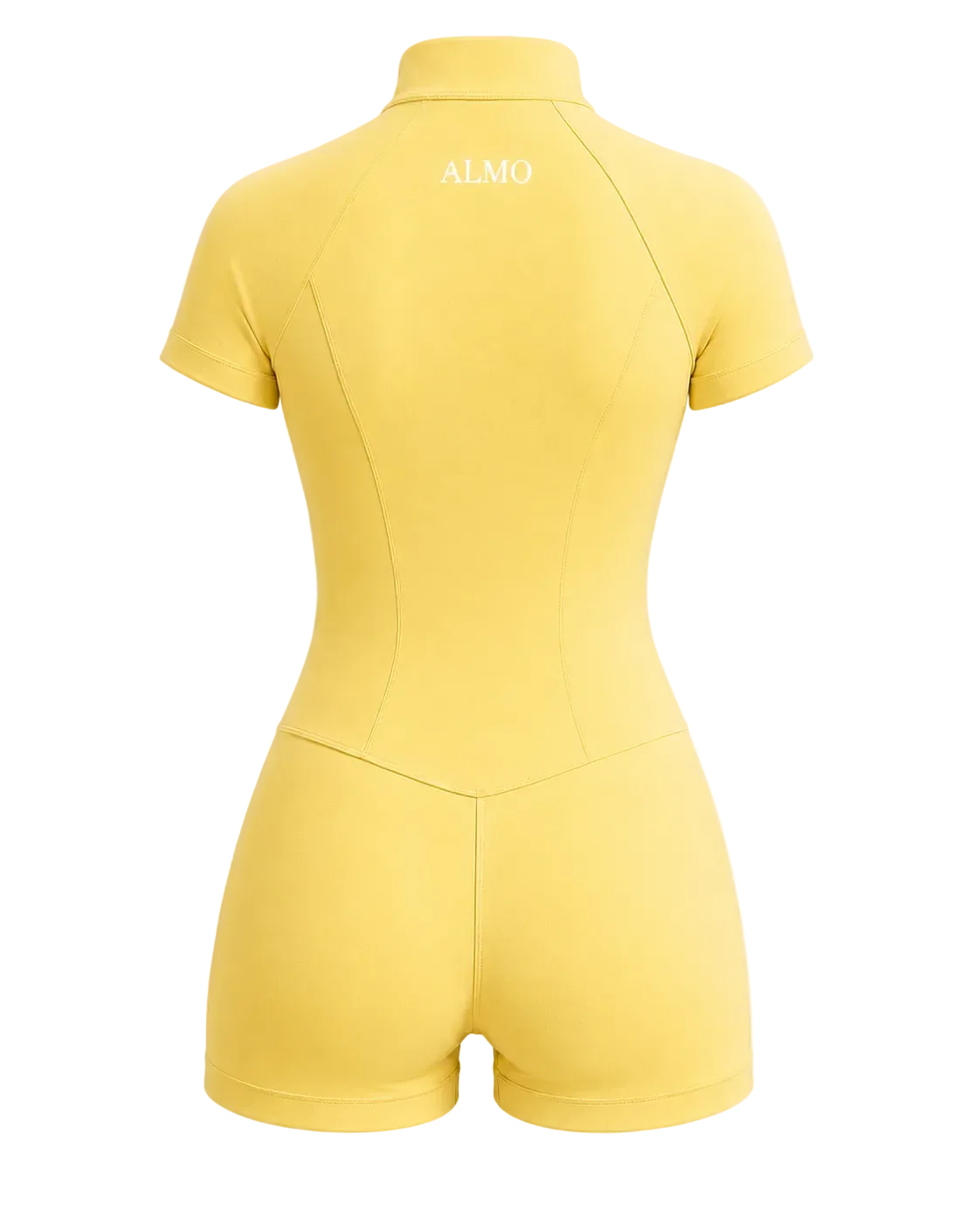 ALMO Zip Romper — Butter