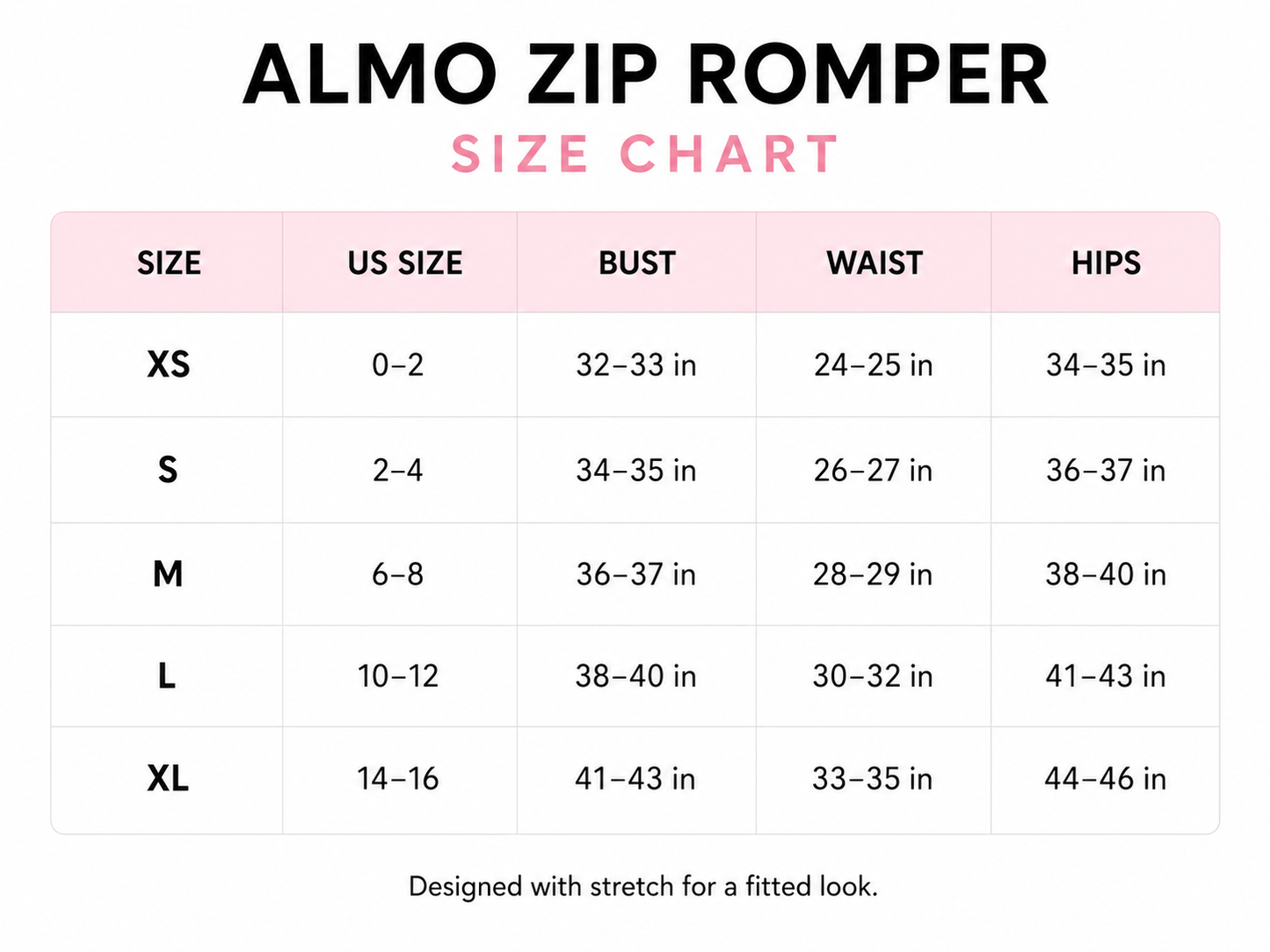 ALMO Zip Romper — Lilac