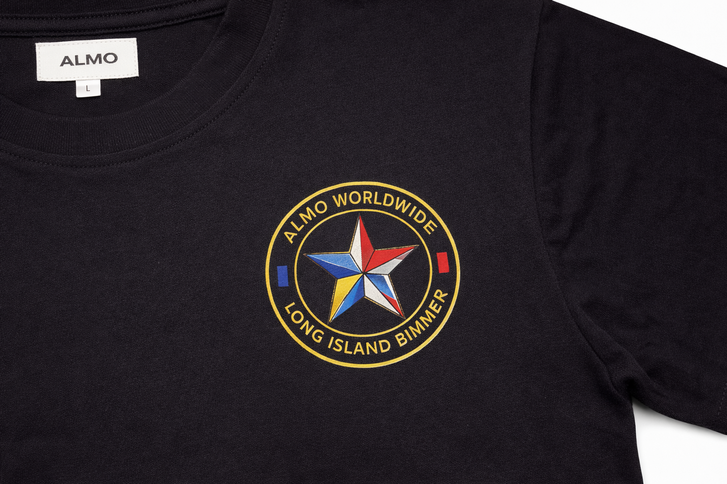 ALMO x LIB — Crest Tee