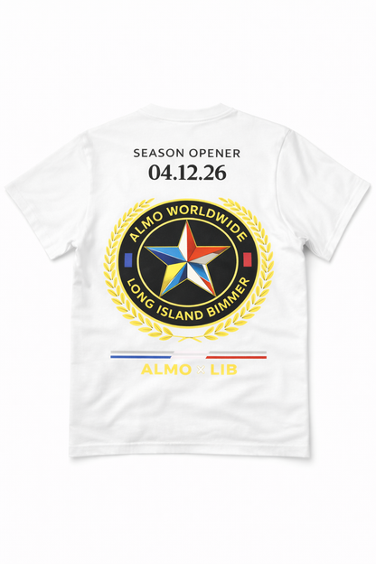 ALMO x LIB — Crest Tee