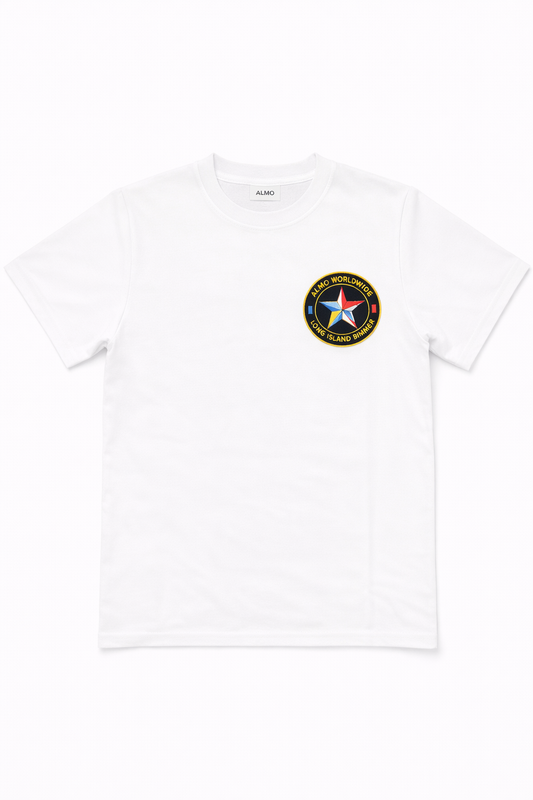 ALMO x LIB — Crest Tee