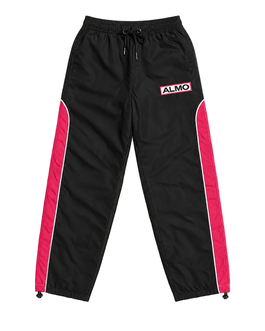 ALMO Track Pants — Bubblegum