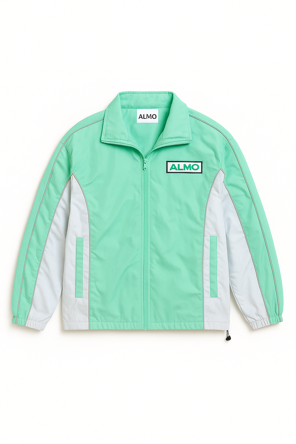 Glacier Mint- Track Jacket
