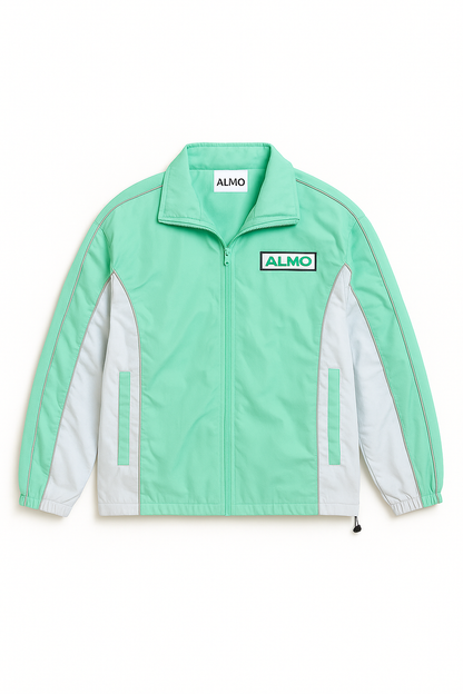 Glacier Mint- Track Jacket