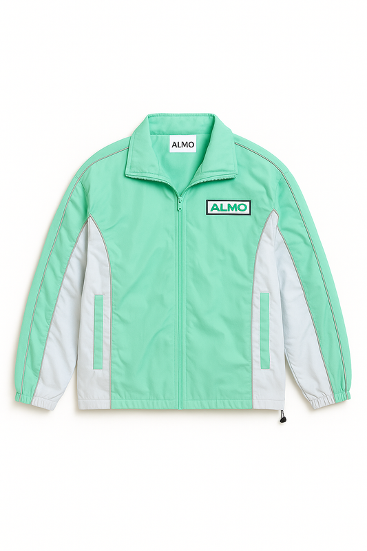 Glacier Mint- Track Jacket